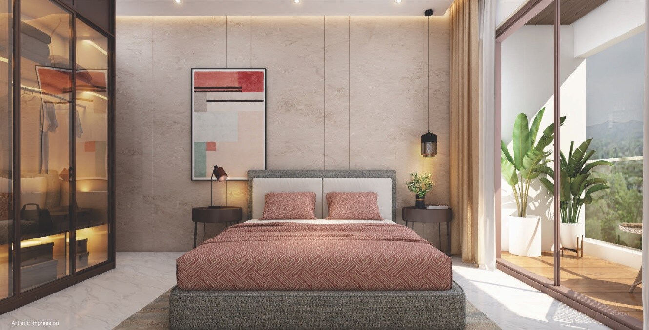 Gulmohar Esteban Apartment Interiors