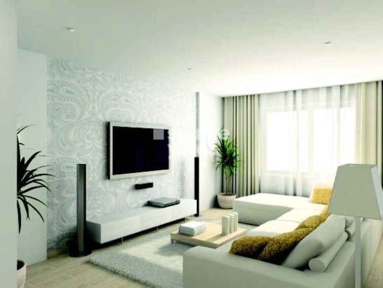 Gulmohar Goldcoast Apartment Interiors 1
