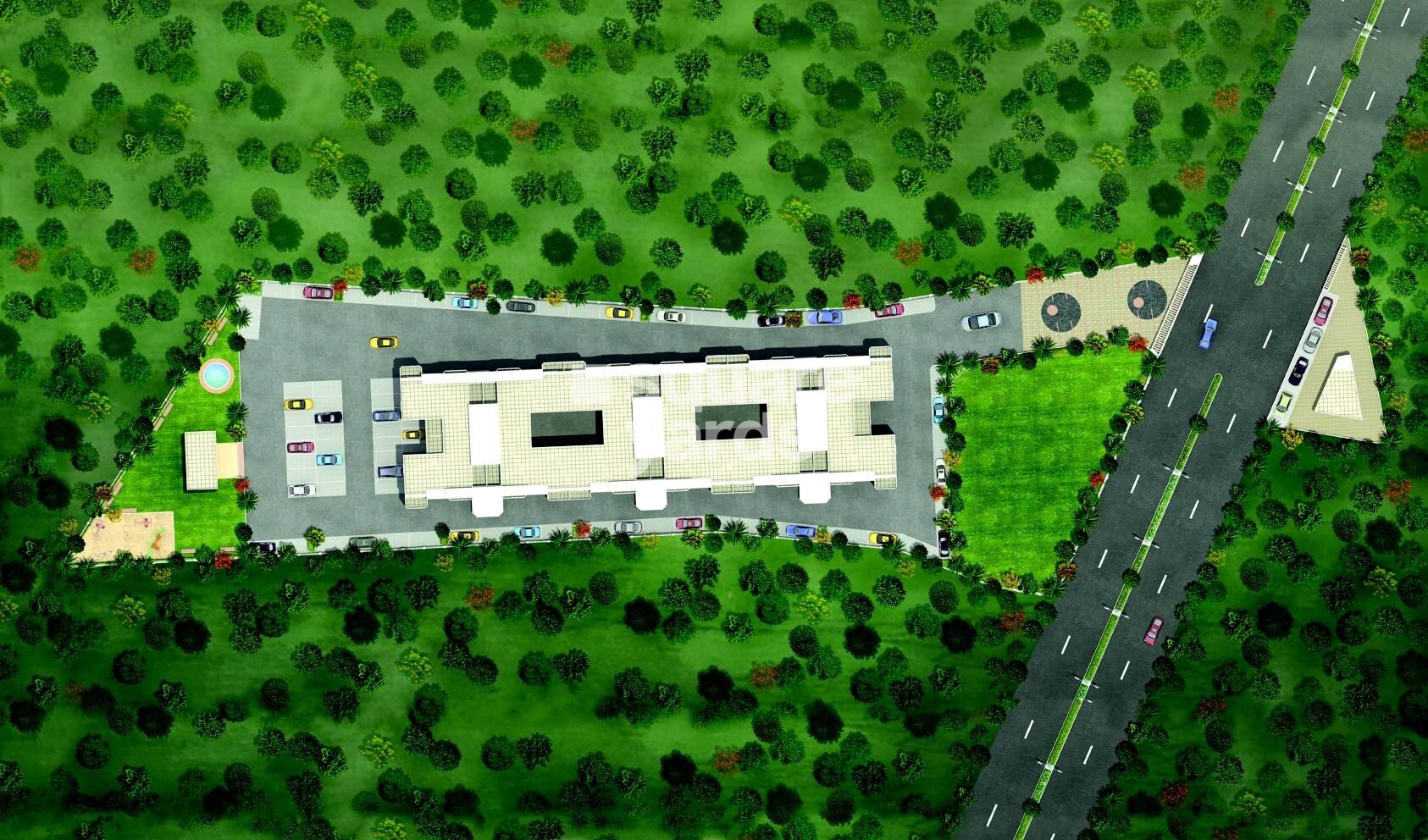 Gulmohar Goldcoast Master Plan 1