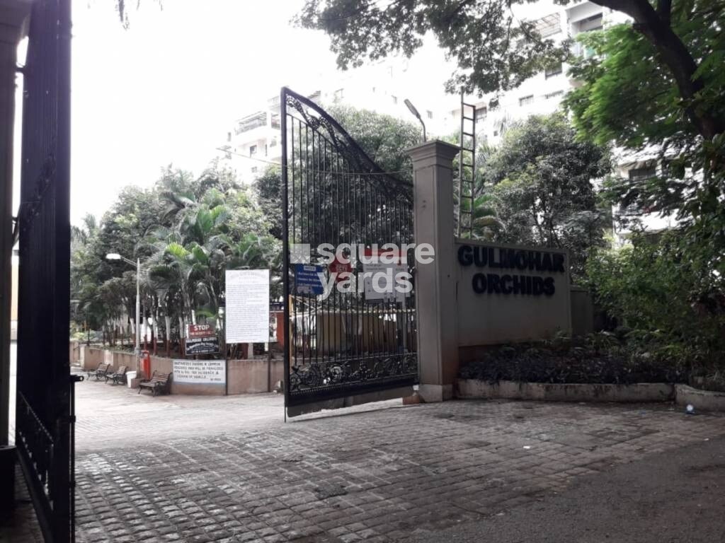 Gulmohar Orchids Entrance View