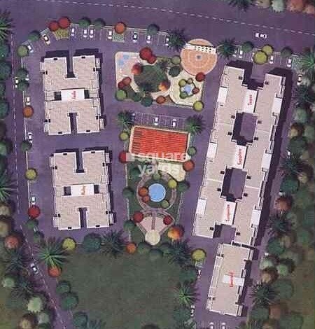 Gulmohar Orchids Master Plan Image