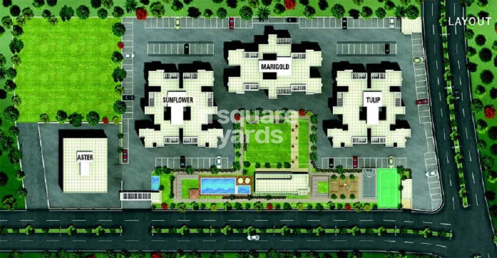 Gulmohar Primrose Master Plan Image
