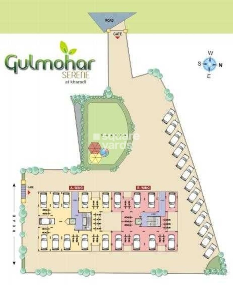Gulmohar Serene Master Plan Image