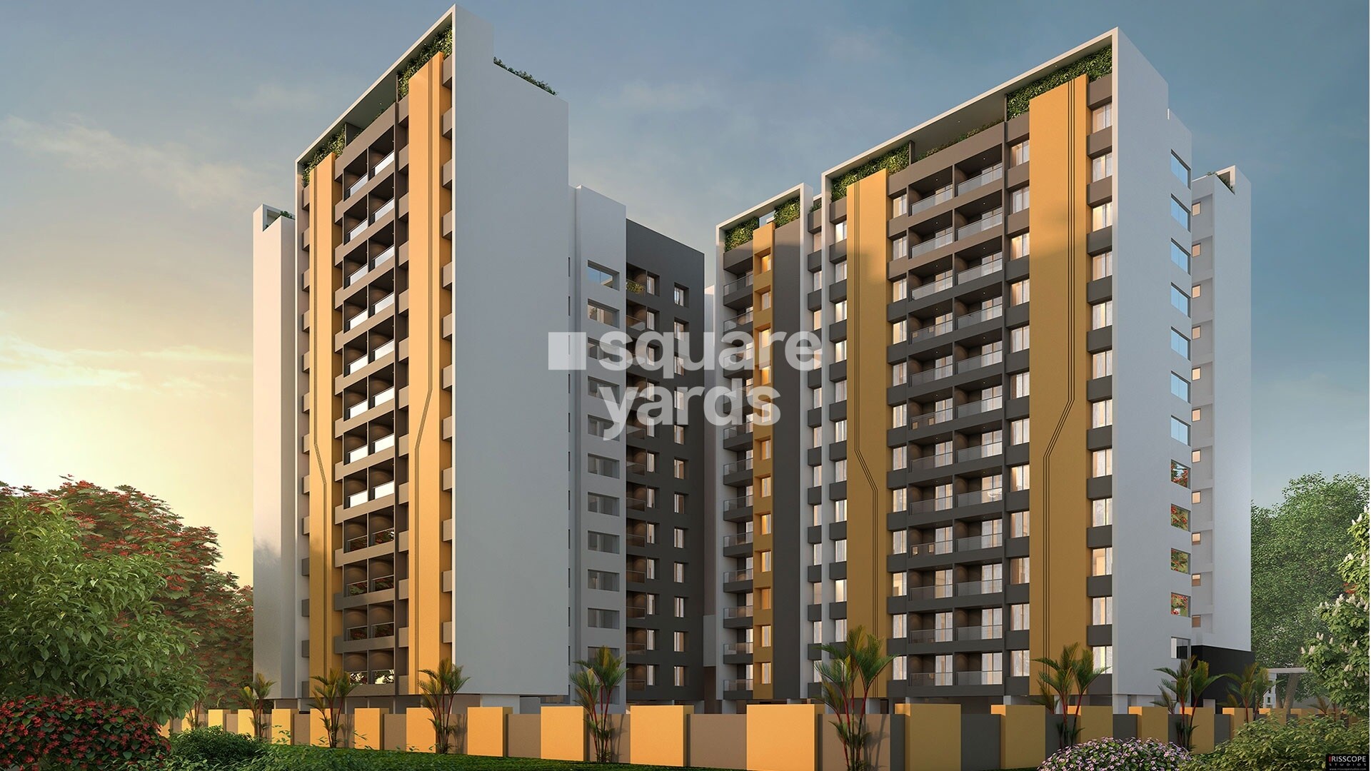 Gulmohar Skypark Apartment Exteriors