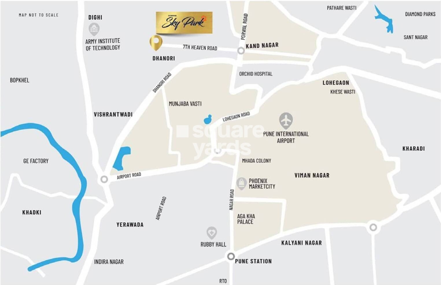 Gulmohar Skypark Location Image