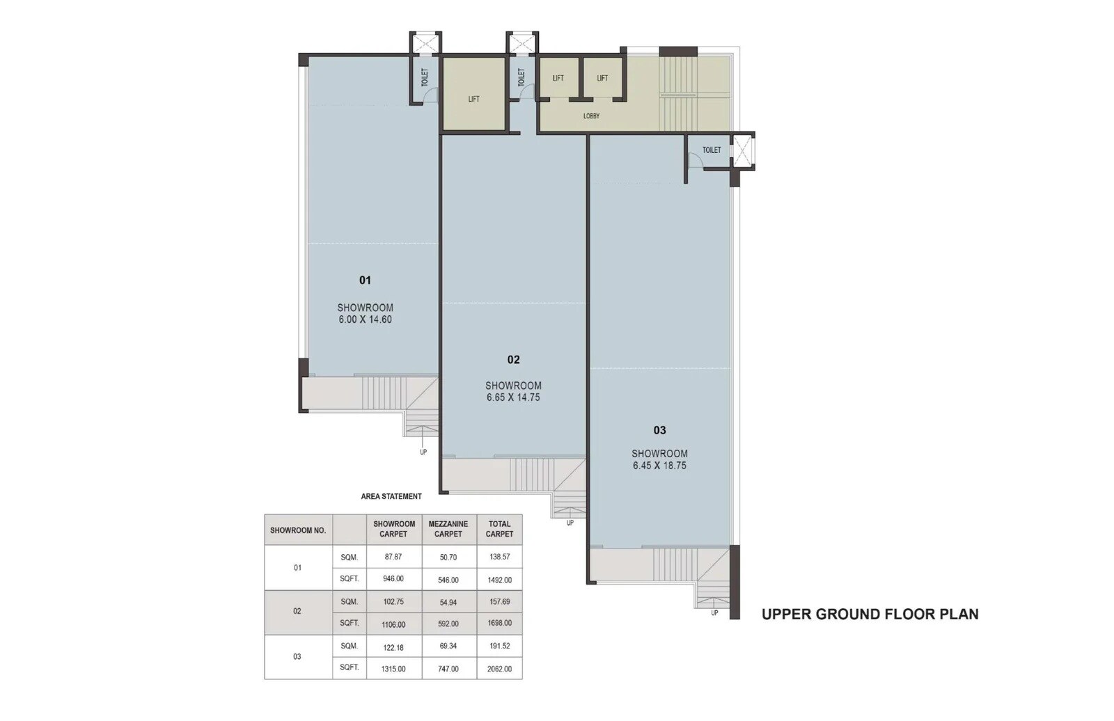 Gulmohar Square Floor Plans