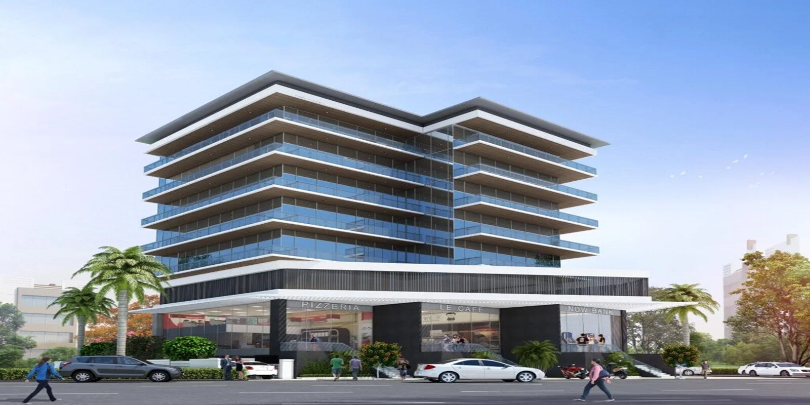Gulmohar Square