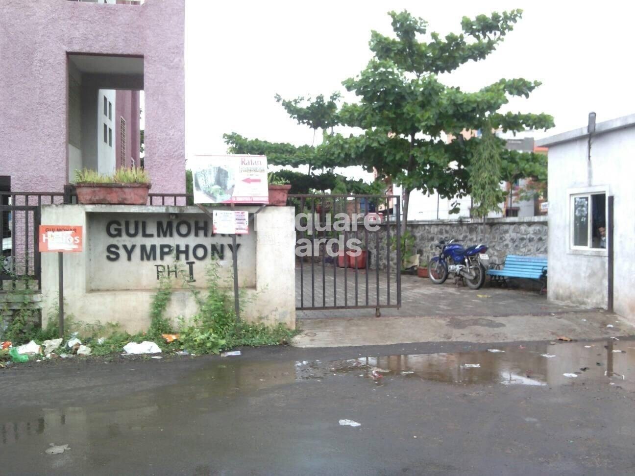 Gulmohar Symphony Entrance View