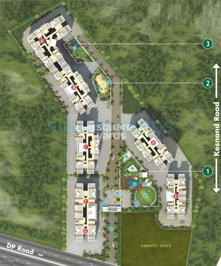 Guardian Hill Shire Master Plan Image