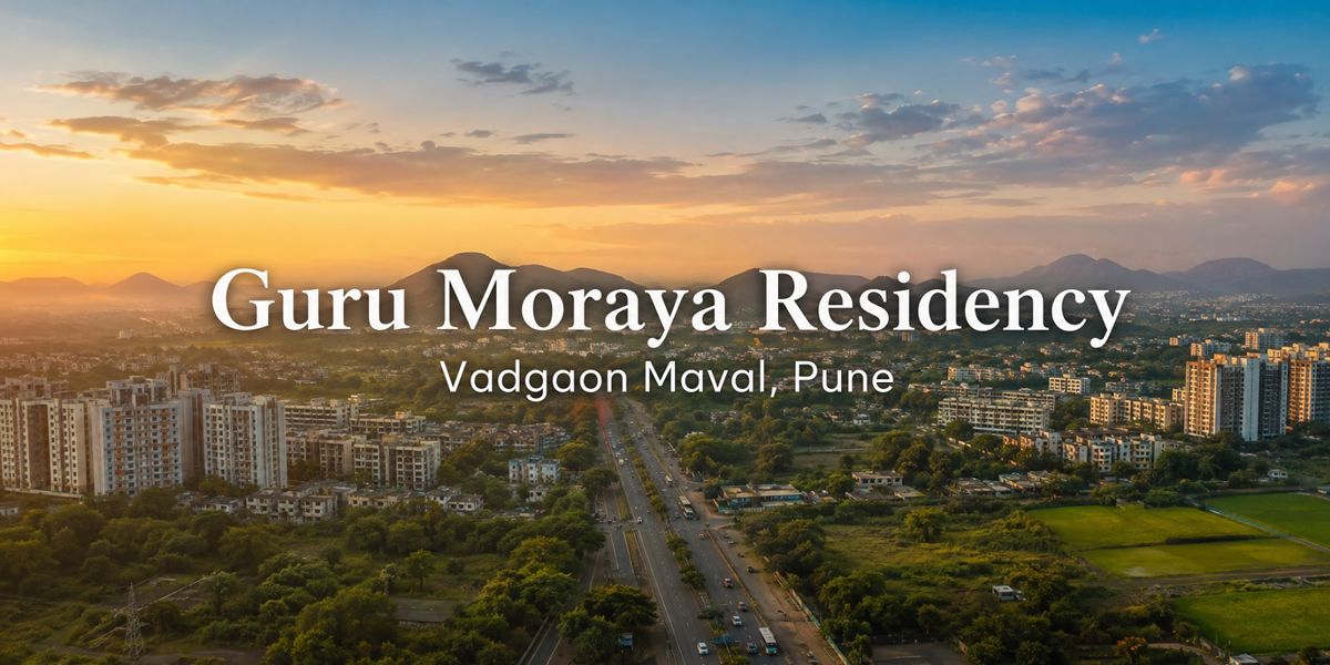 Guru Moraya Residency residential project in Vadgaon Maval