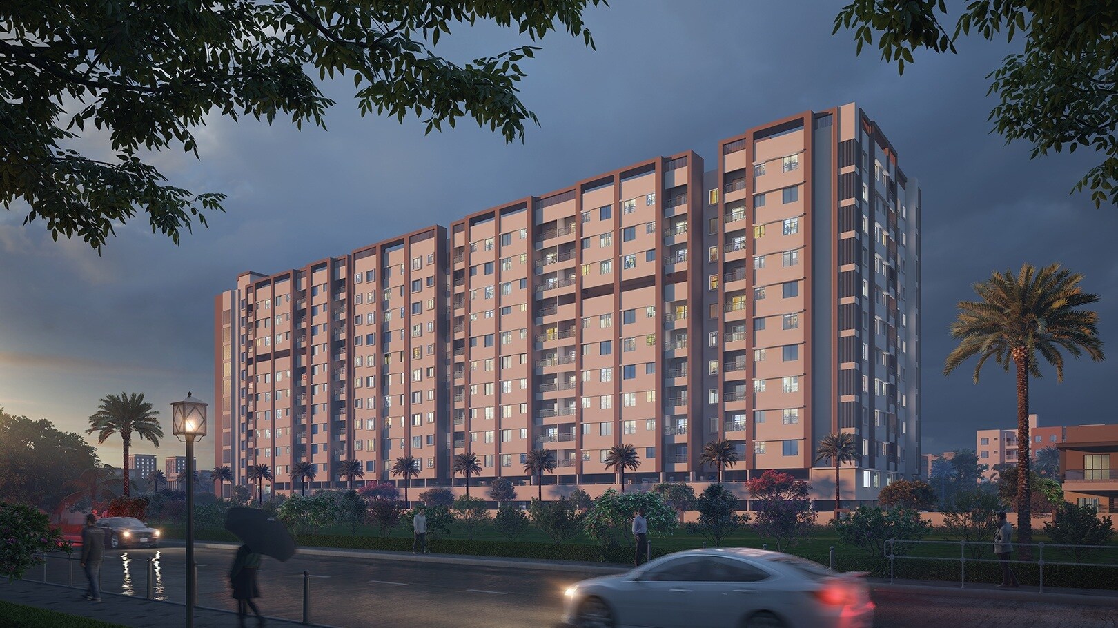 Gurudatta Gulmohar City