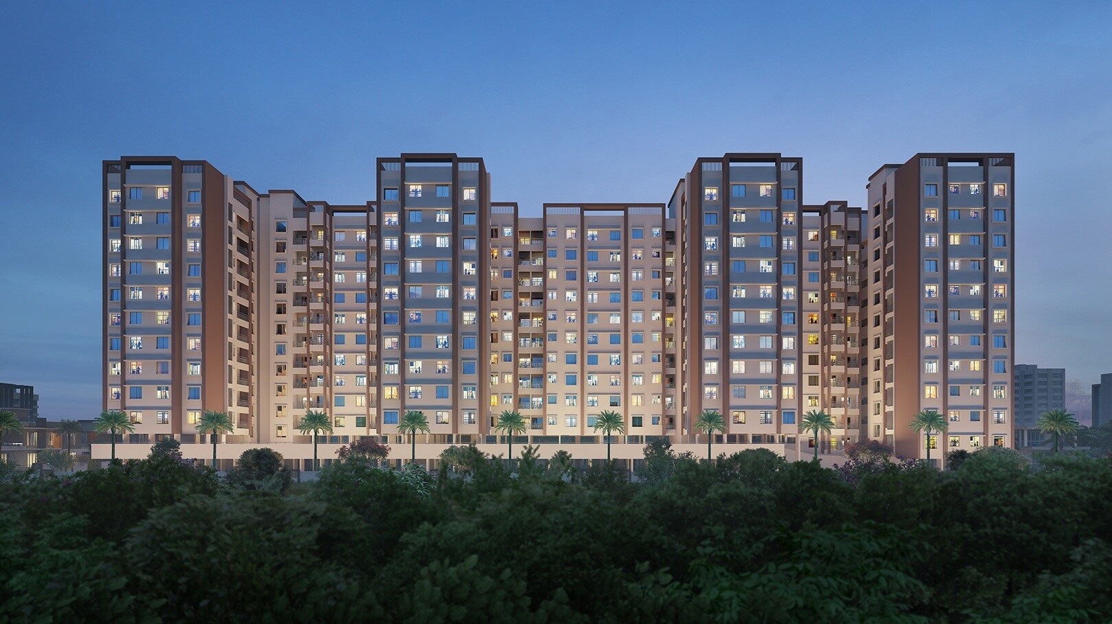 Gurudatta Gulmohar City