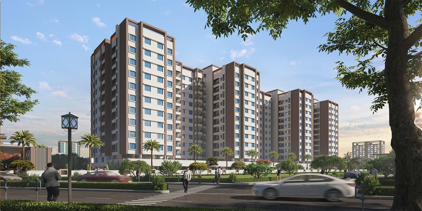 Gurudatta Gulmohar City Cover Image