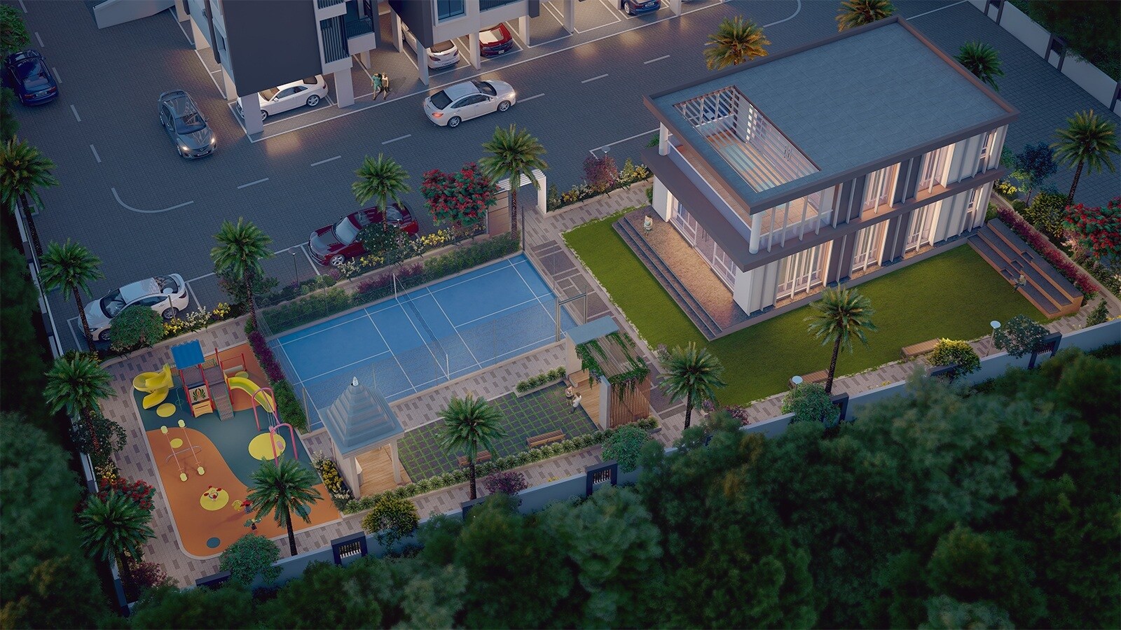 Gurudatta Gulmohar City Sports facilities Image 1