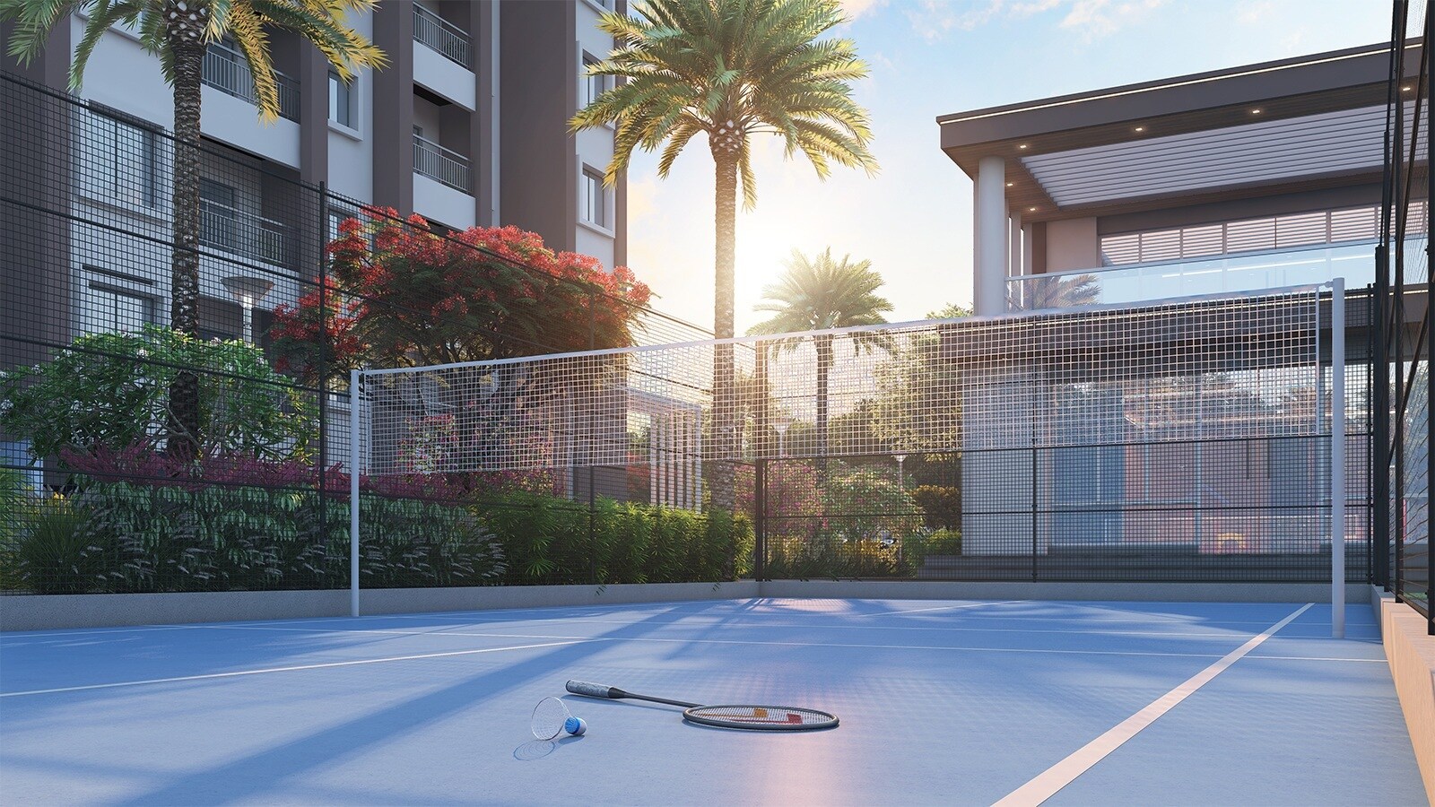 Gurudatta Gulmohar City Sports facilities Image 2