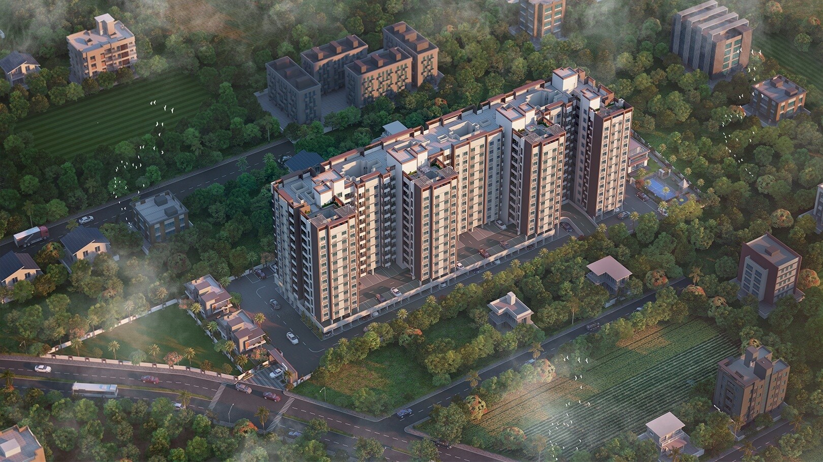 Gurudatta Gulmohar City