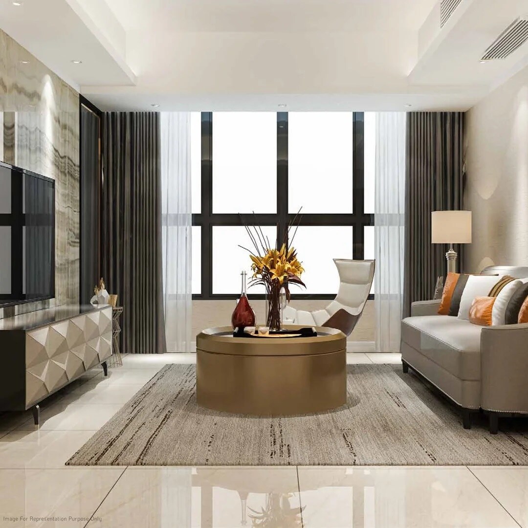 Gurudatta Rudraksh Vantage Apartment Interiors