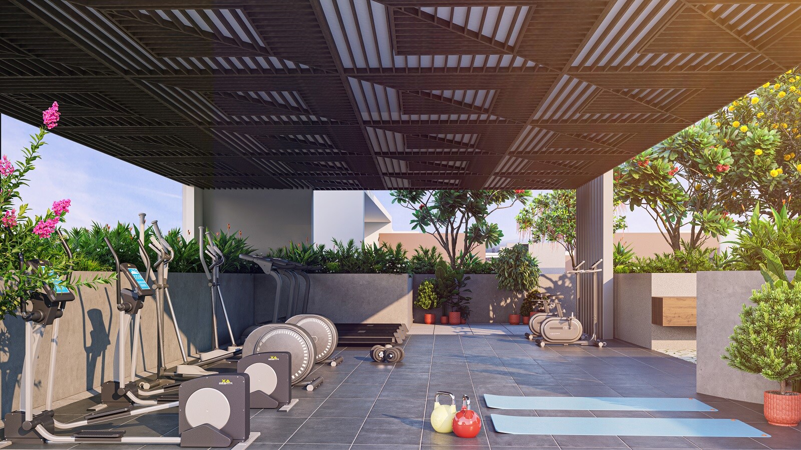 Gurudatta Rudraksh Vantage Gymnasium Image