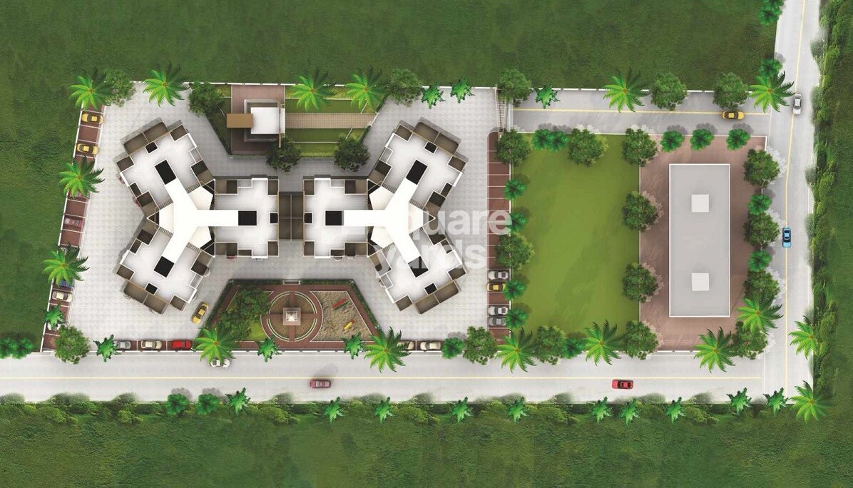 Gurukrupa Aero Nest Master Plan Image