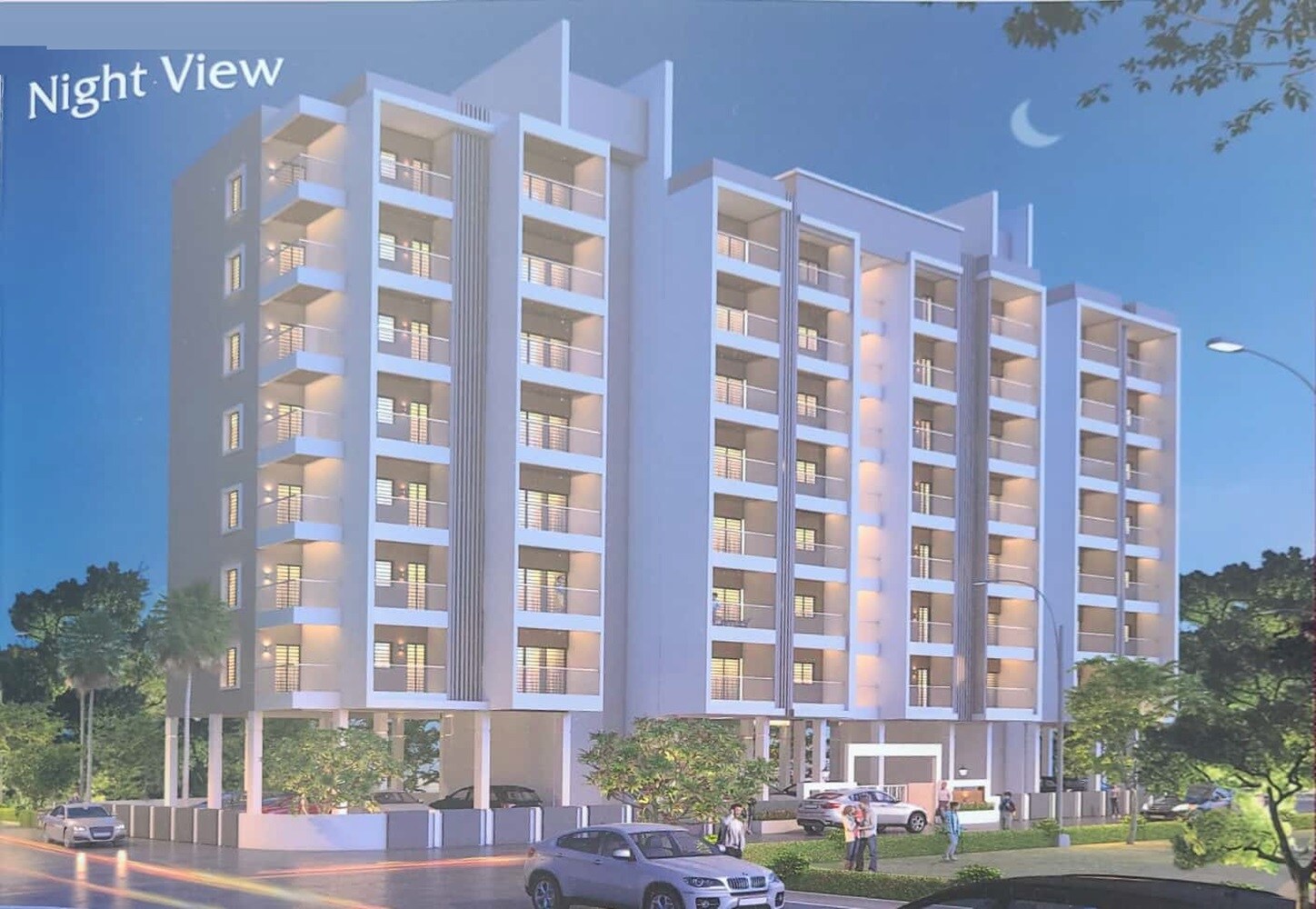 Gurukrupa Radhika CHS Apartment Exteriors