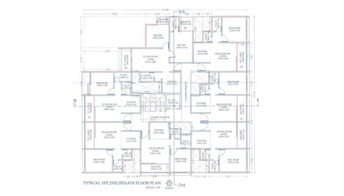 Gurunath Murraviaa Floor Plans