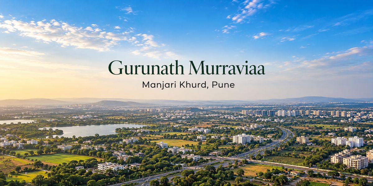 Gurunath Murraviaa residential project in Manjari Khurd