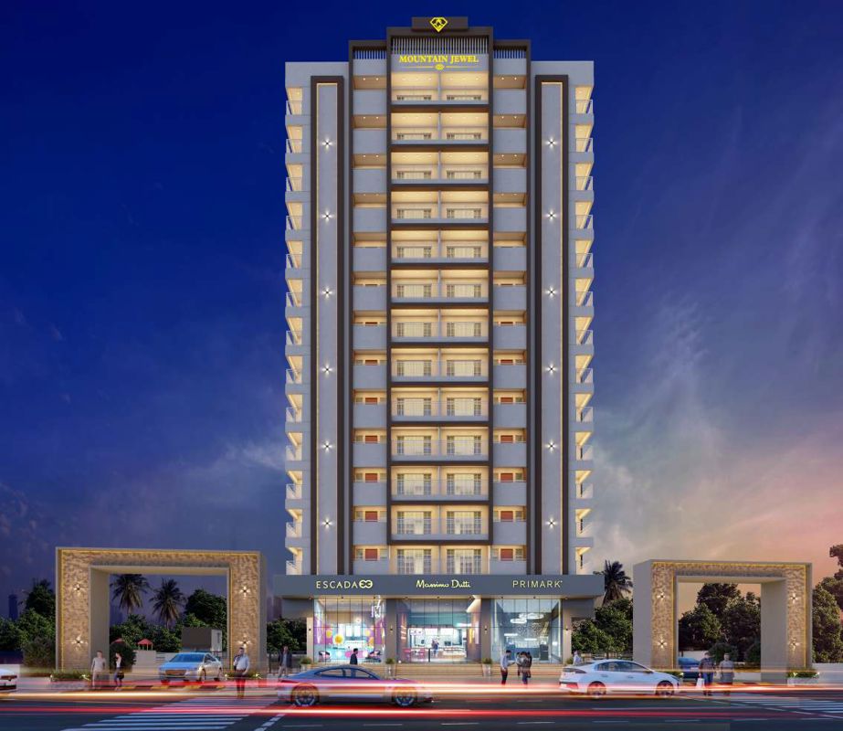 GVMG Mountain jewel Apartment Exteriors