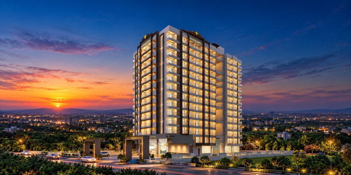 GVMG Mountain jewel, Charholi Budruk, Pune