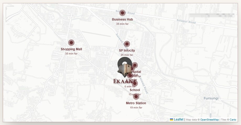 Hakke Ekaant Location Image