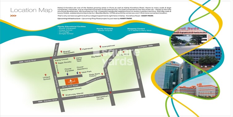 Hamy Park Location Image