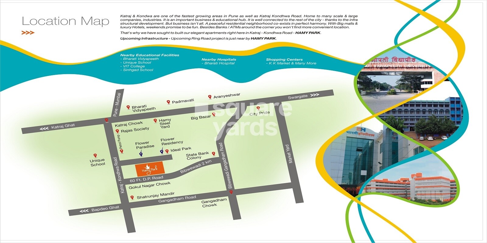 Hamy Park Location Image