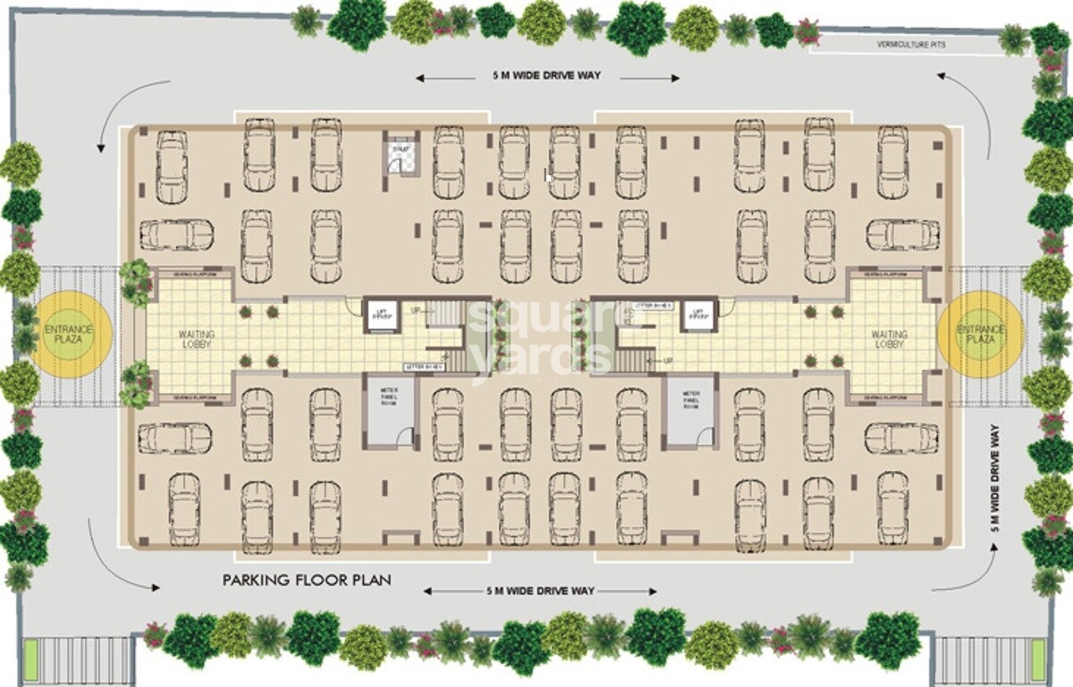 Happy Nest 9 Ramnagar Master Plan Image