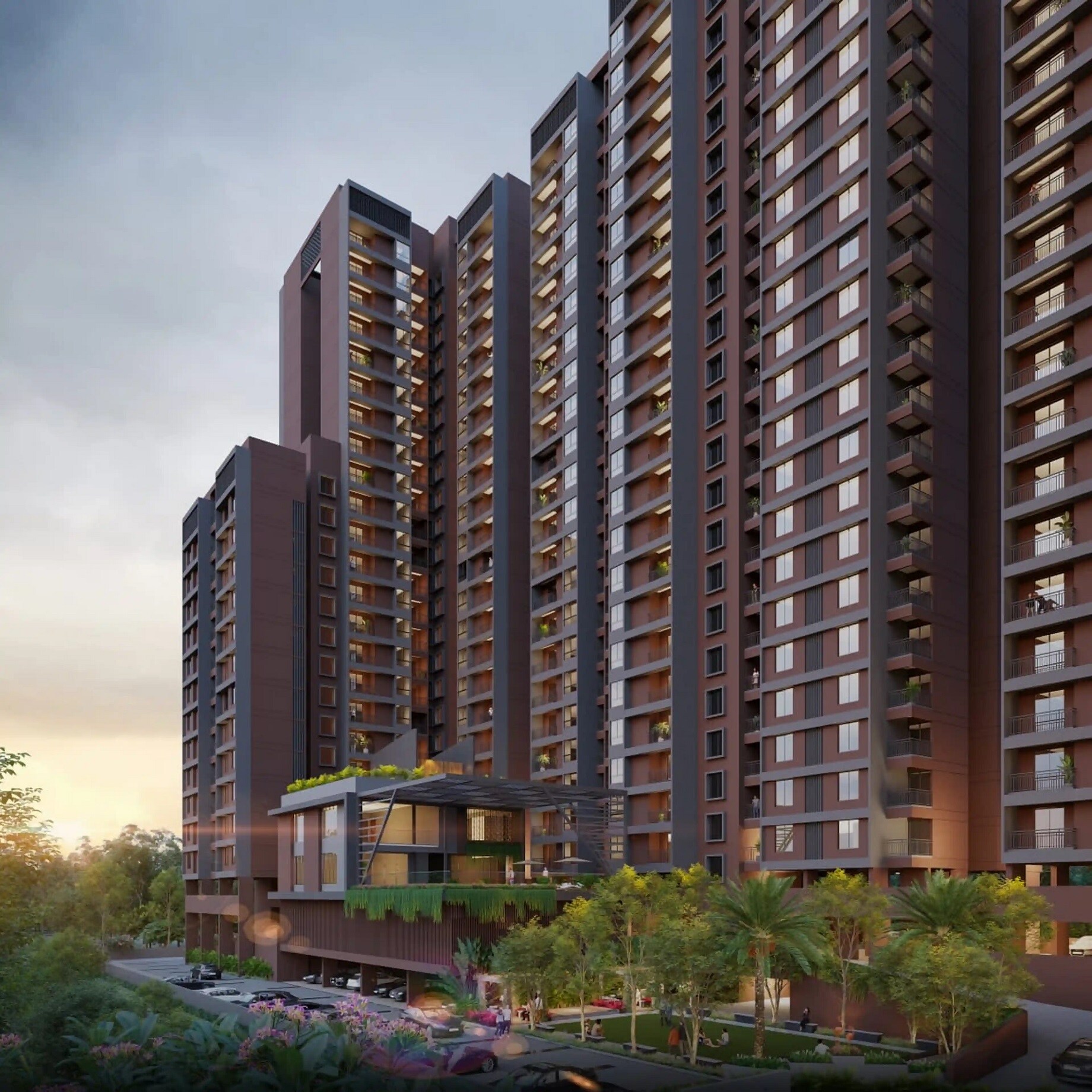 Hapse Park West Amenities-Features