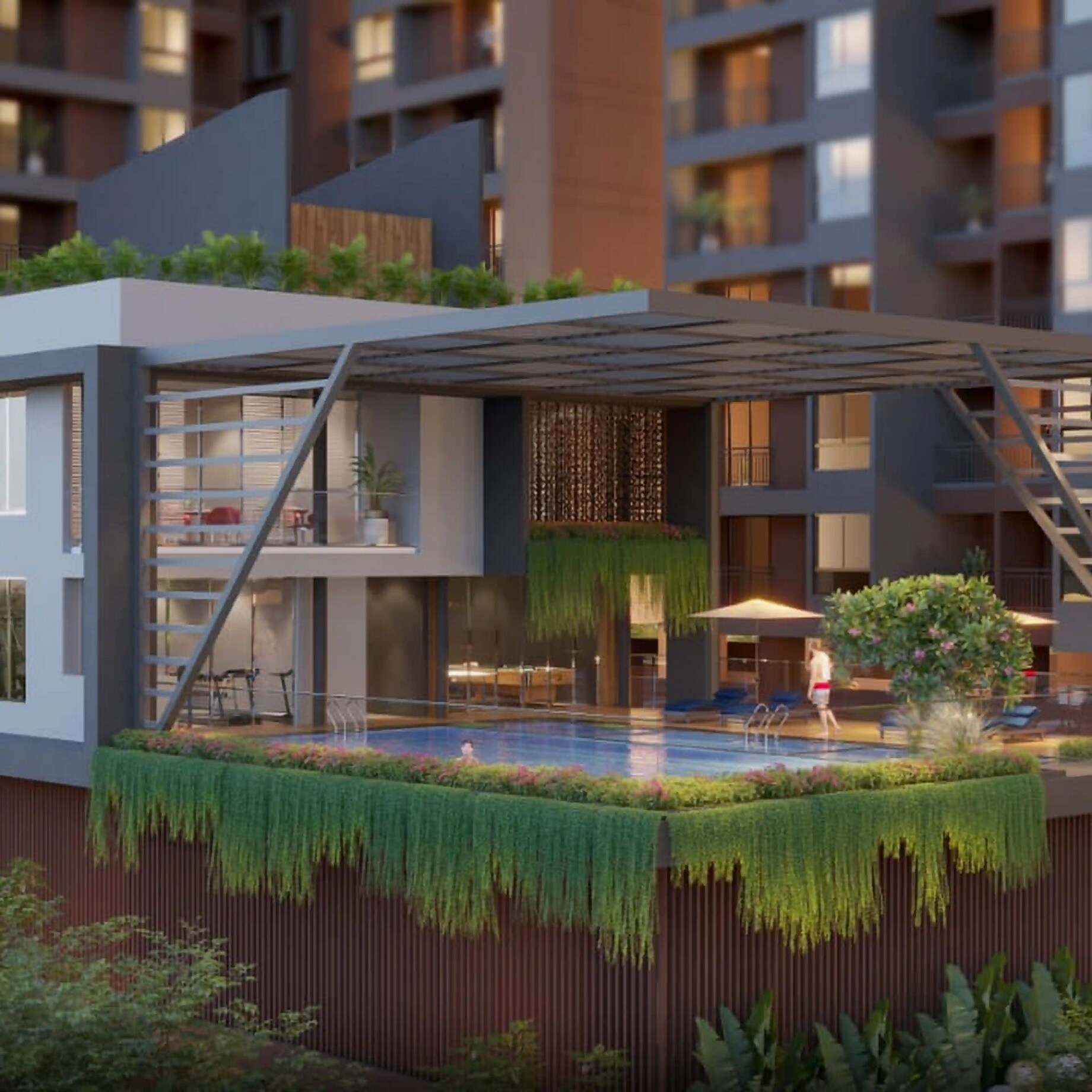 Hapse Park West Amenities-Features