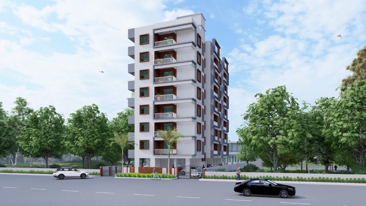 Haripriya Heights Apartment Exteriors