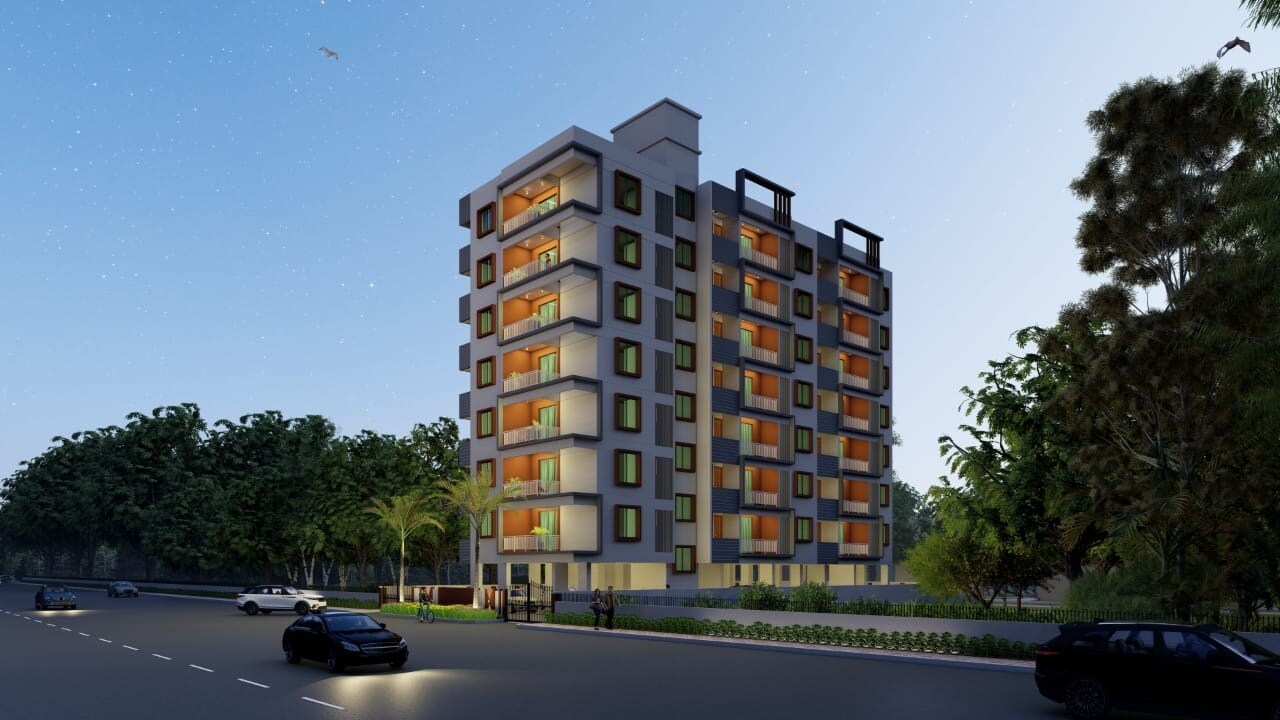 Haripriya Heights Apartment Exteriors