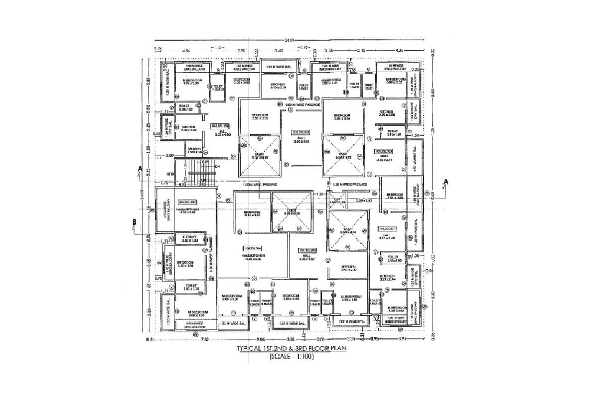 Haripriya Vrinda Residency Floor Plans