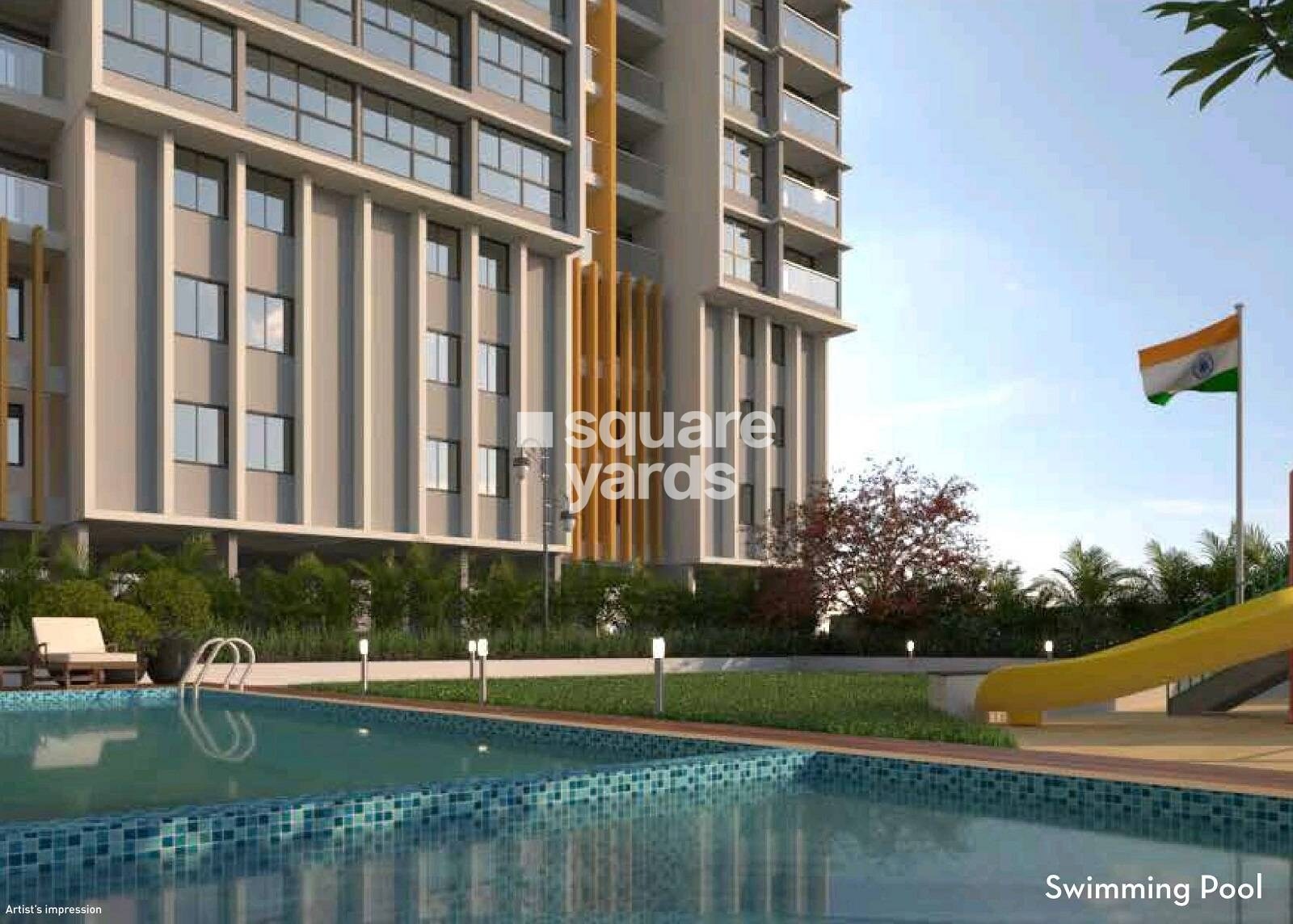 Harivishva Infinia Amenities-Features