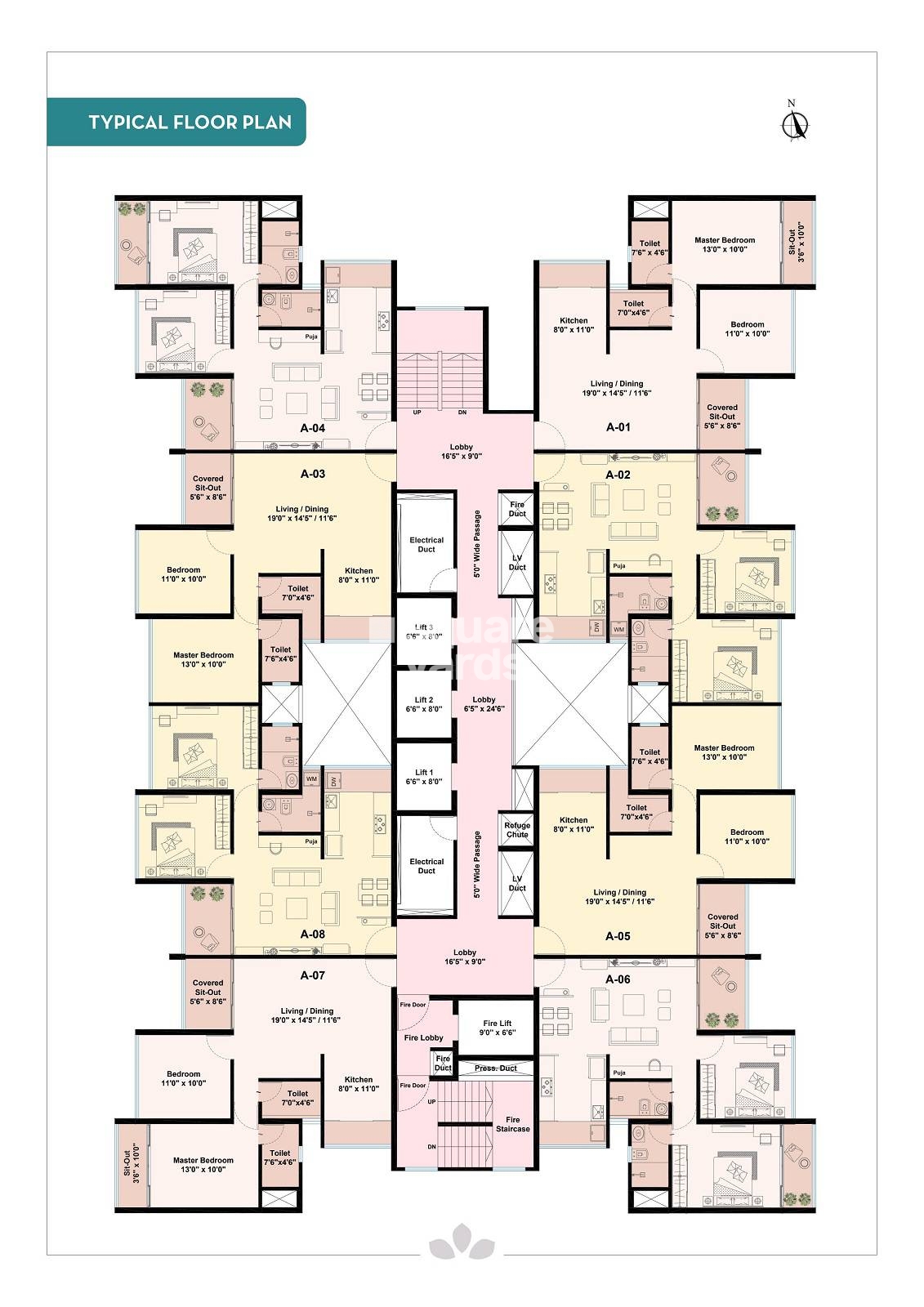 Harivishva Infinia Tathawade, Pune - Price List, Project Info & Highlights