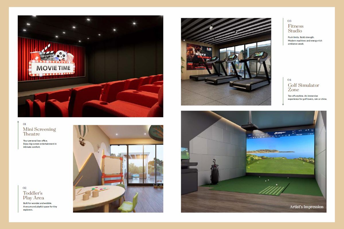 Harivishva Skyfinia Amenities-Features 5