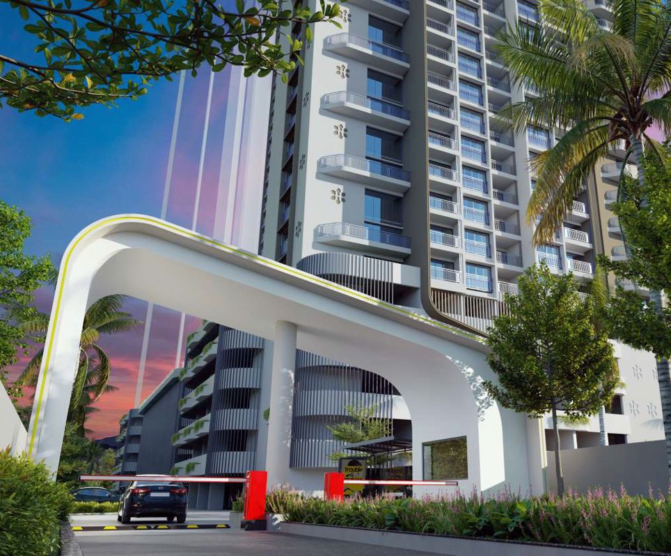 Harivishva Skyfinia Entrance View