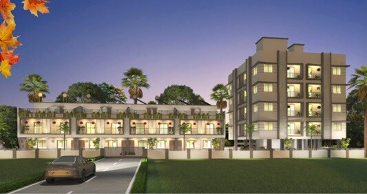 Harsh Green Park Residency Apartment Exteriors