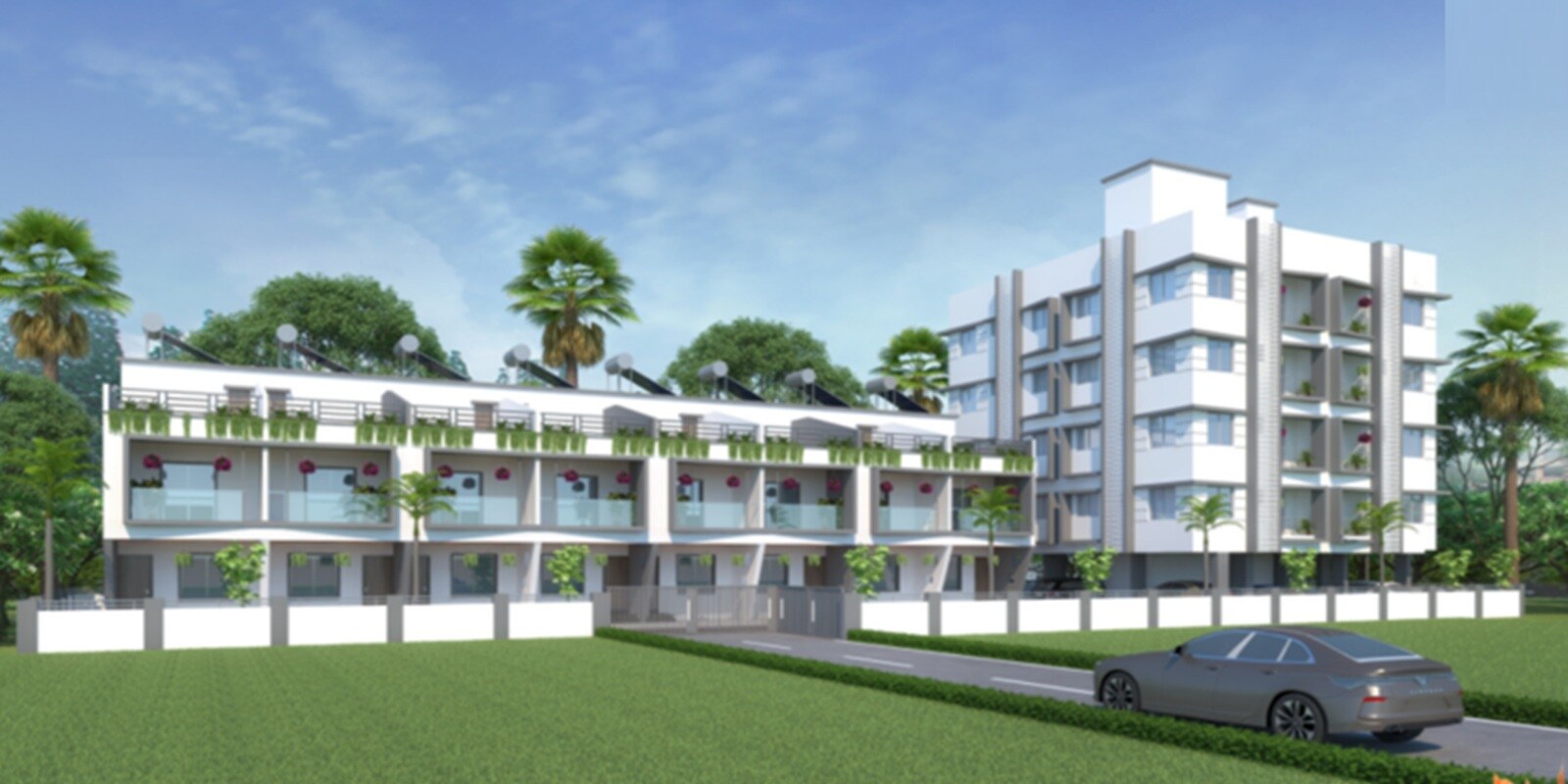 Harsh Green Park Residency Cover Image