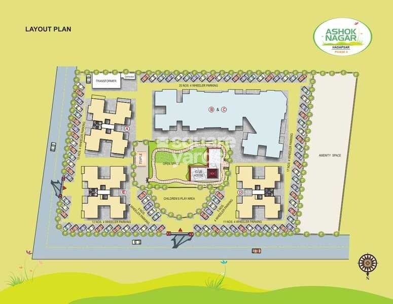 Harshad Ashok Nagar Phase I Master Plan 1