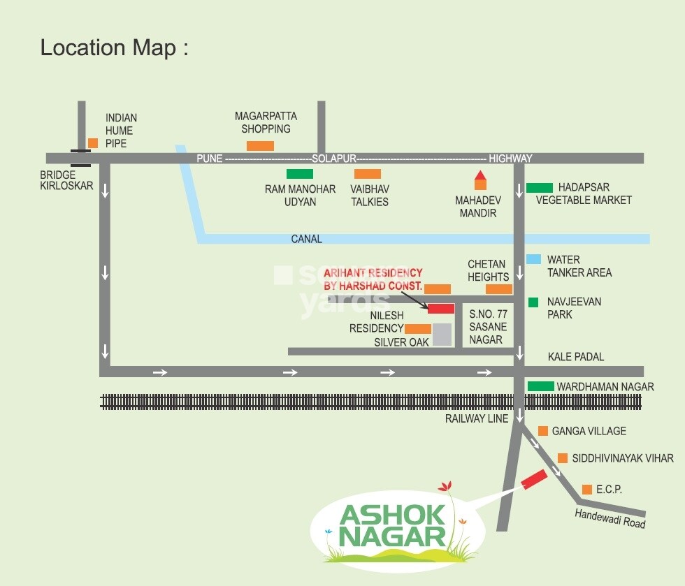 Harshad Ashok Nagar Phase III