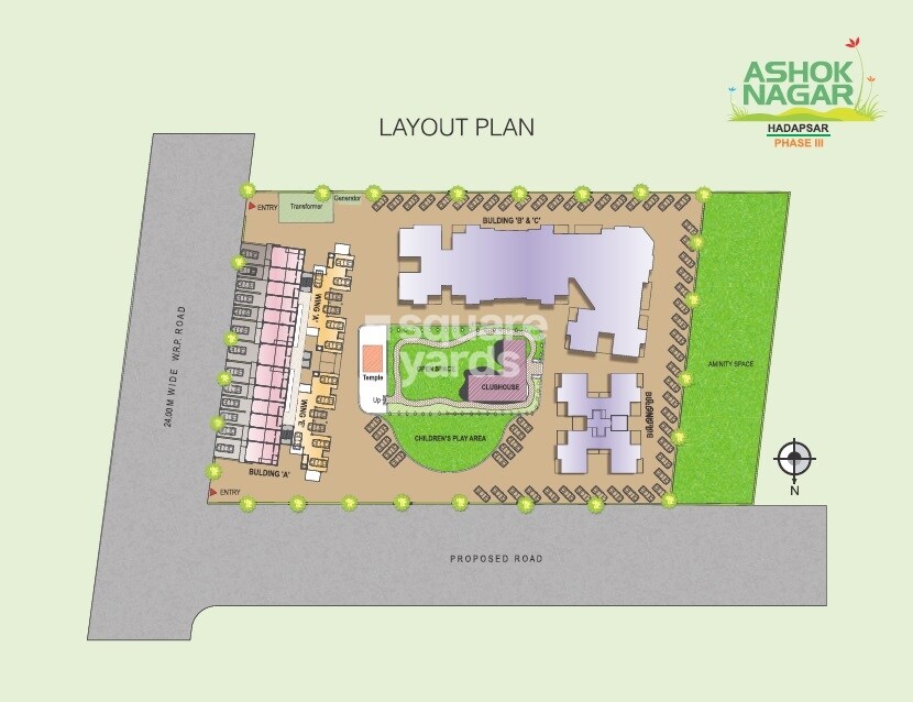 Harshad Ashok Nagar Phase III Master Plan 1