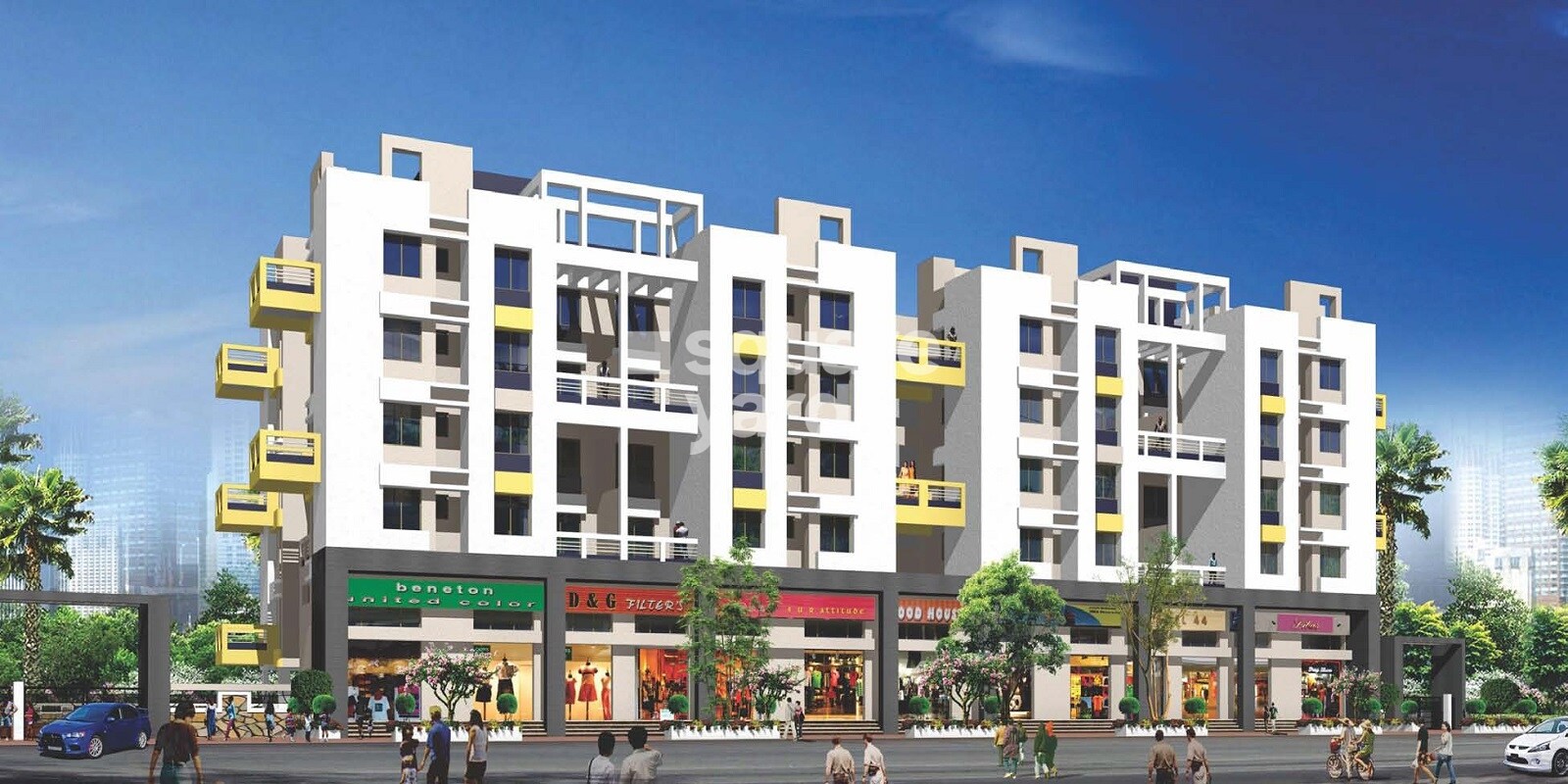 Harshad Ashok Nagar Phase III