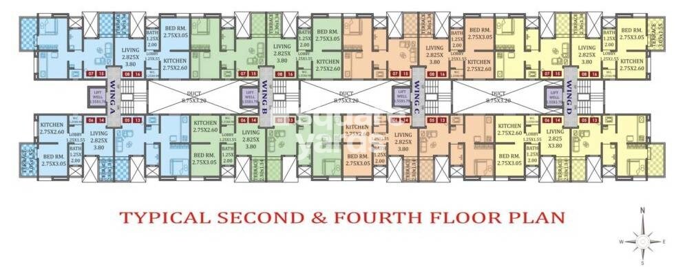 Harshad Harmony Floor Plans
