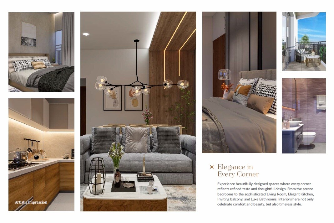 Harvishva Skyfinia Apartment Interiors