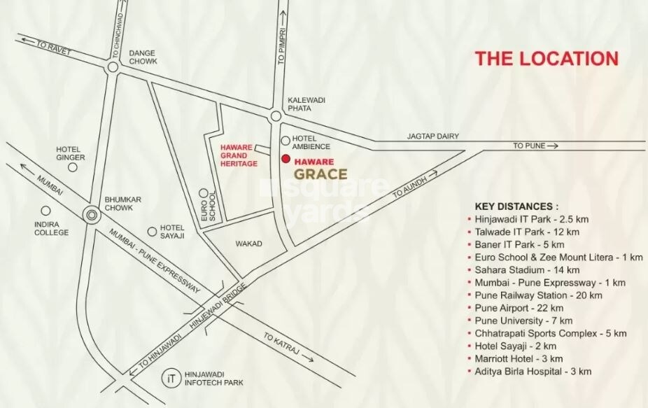 Haware Grace Location Image